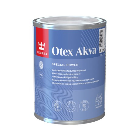 farba poprawiająca przyczepność Tikkurila Otex Akva