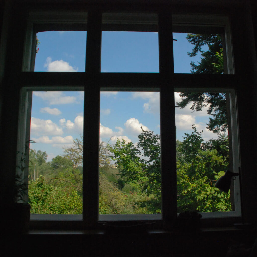 pokój-spokój okno