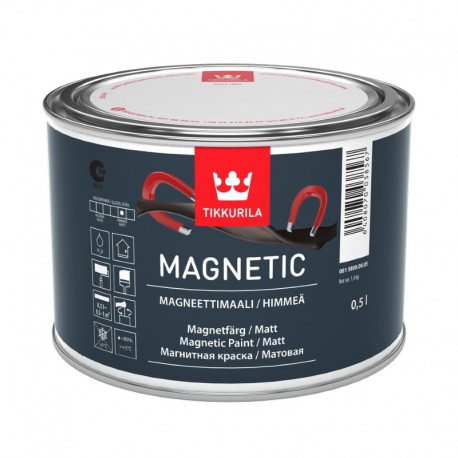 farba magnetyczna Tikkurila Magnetic